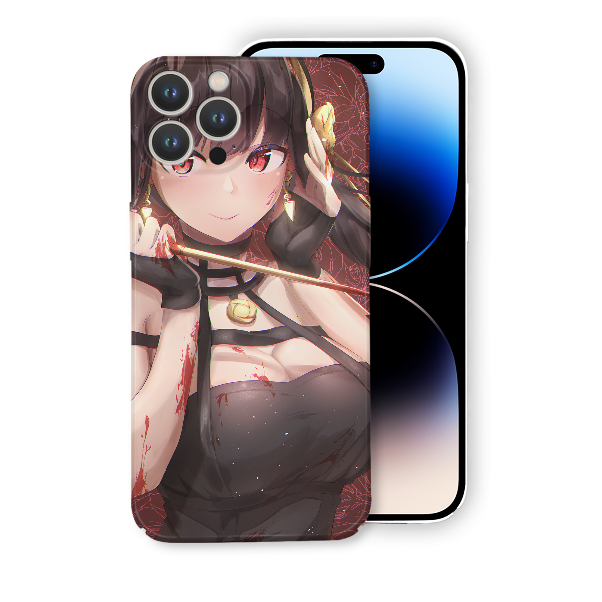 （画像用） SPY×FAMILY间谍家家酒 【iPhone 14シリーズ対応】ハードケース